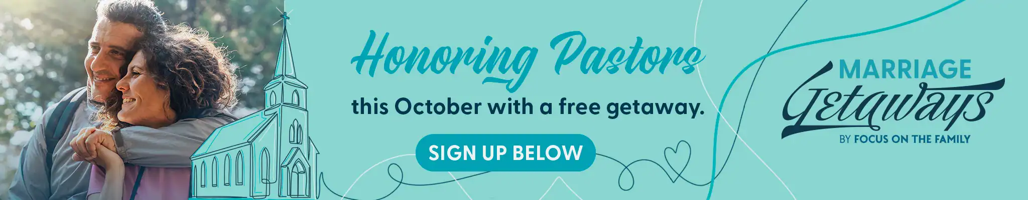Honoring Pastors this October with a Free Getaway