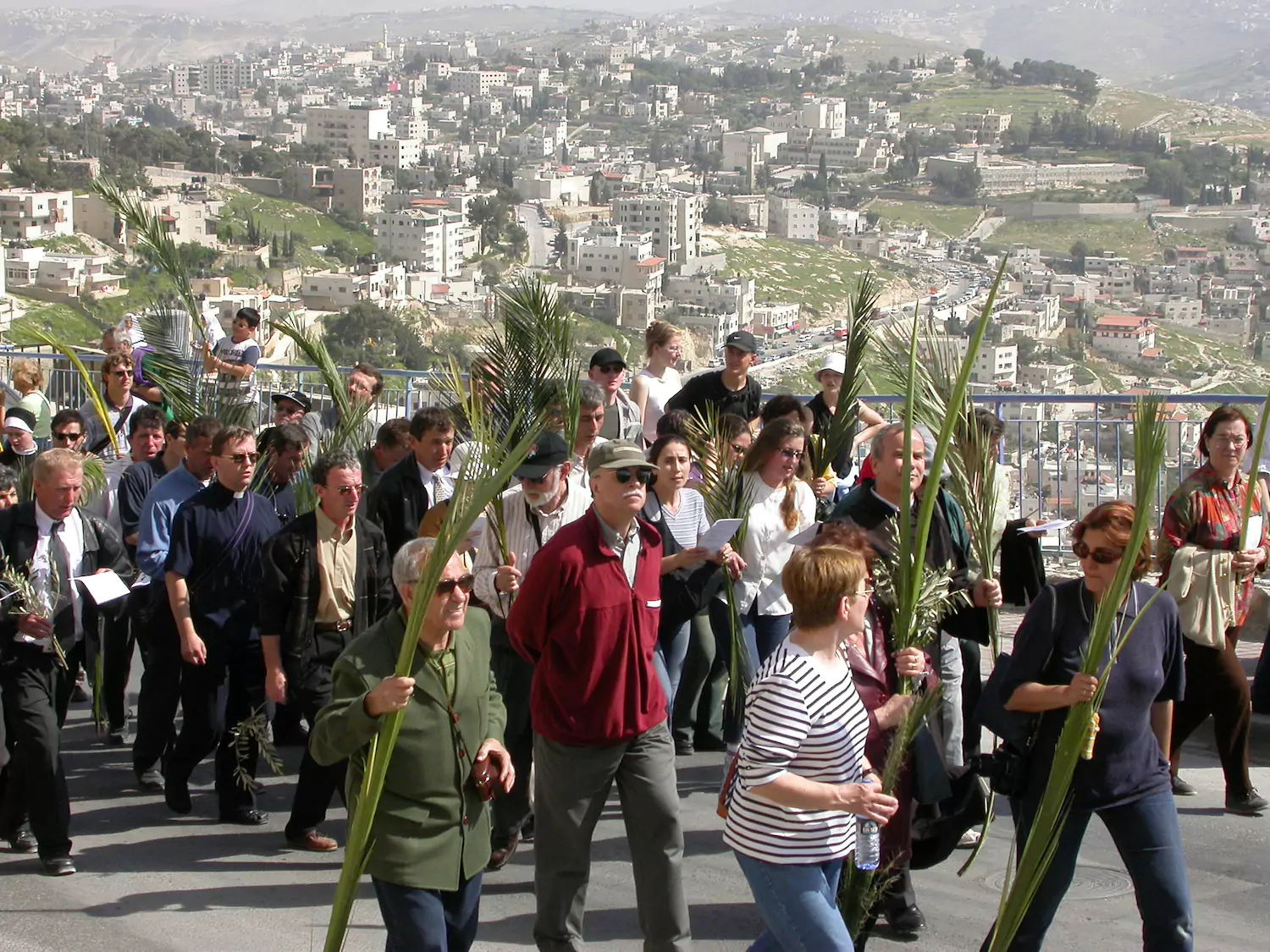 palm Sunday procession