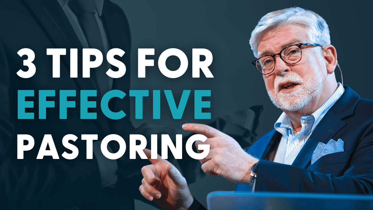 3 Key Insights To Effective Pastoring | Hershael York (01.29.24)