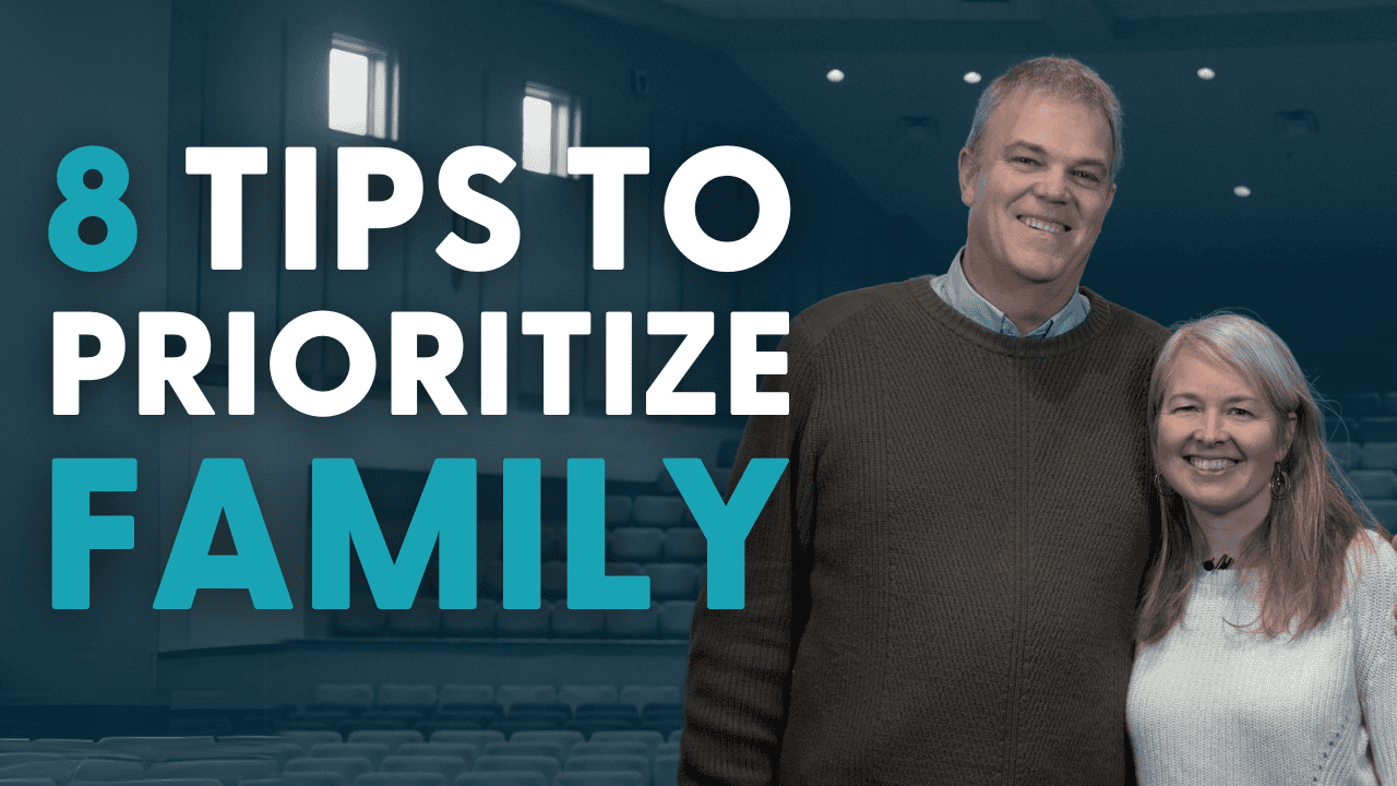 Prioritizing Family Time as a Pastor | Scott and Katie Faris