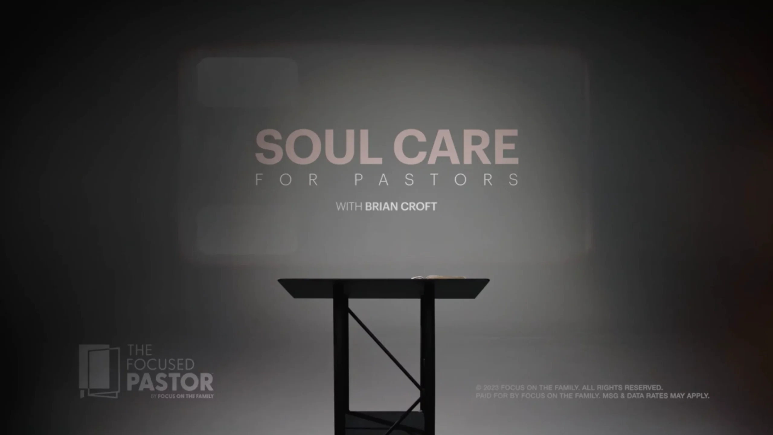 Soul Care for Pastors