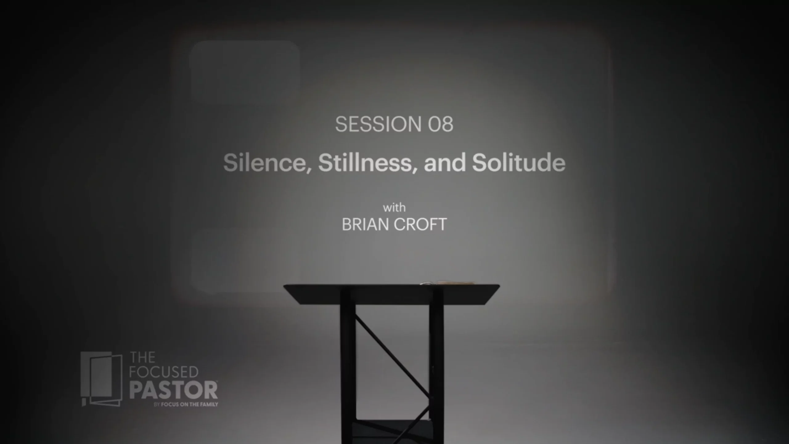 Silence, Stillness, and Solitude