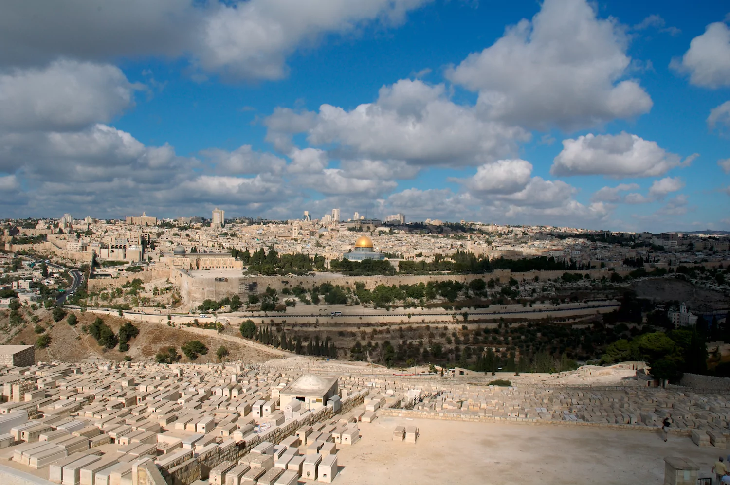 Jerusalem from Mount of Olives
