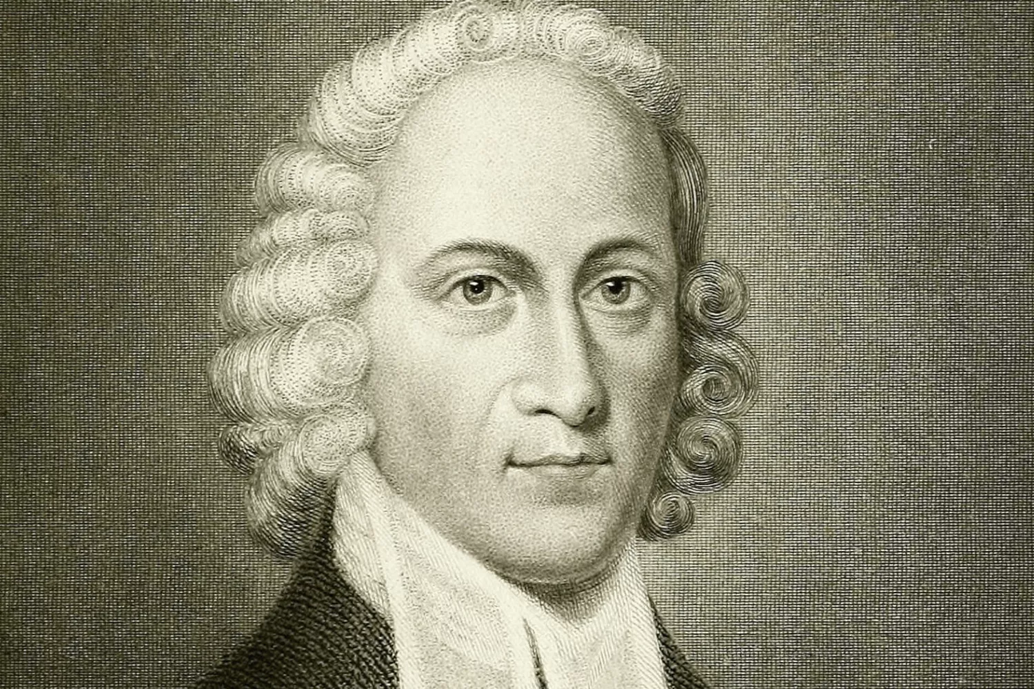 Antique photo of Jonathan Edwards