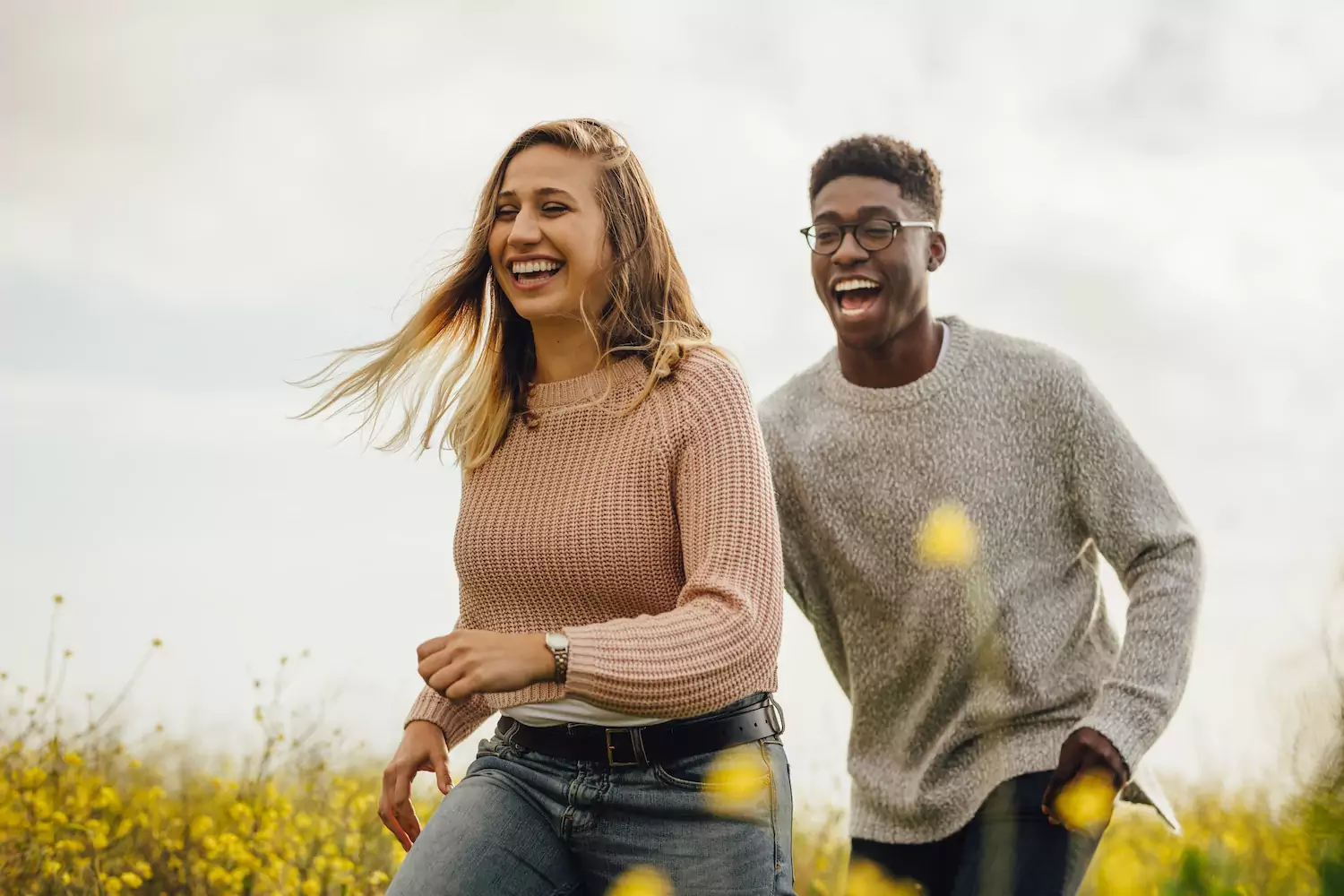 A pastor chases his wife and a field, pursuing her because he has been pursued by Christ.