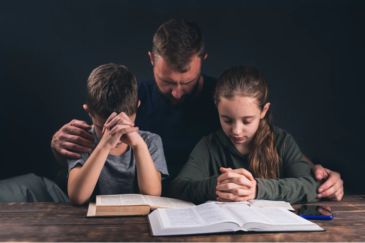 parents teaching children theology