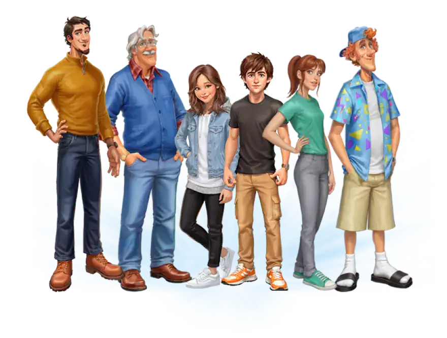 Adventures in Odyssey Characters